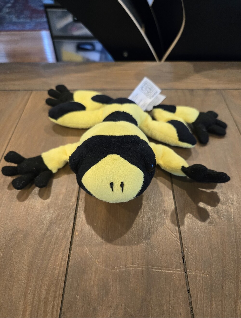 Yellow-Banded Poison Dart Frog Plush